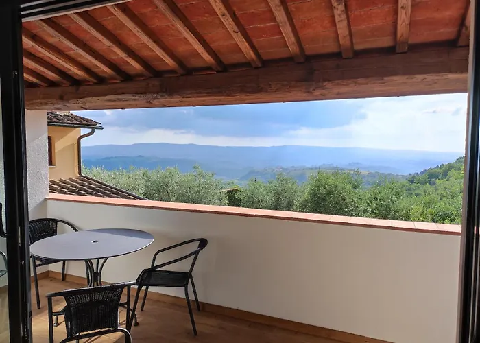 Le Quercioline Ferienhaus Tavarnelle Val di Pesa